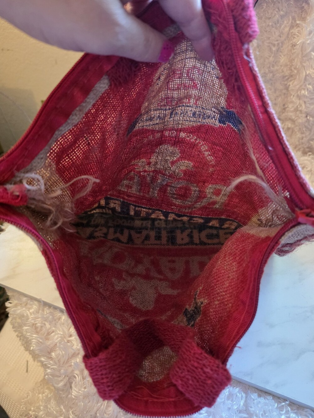 Basmati Rice Reusable Bag - Picture 3 of 7